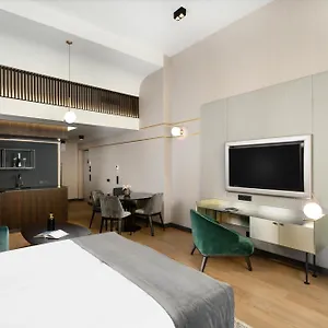Lägenhetshotell Emerald Downtown Luxury By Continental Group, Budapest